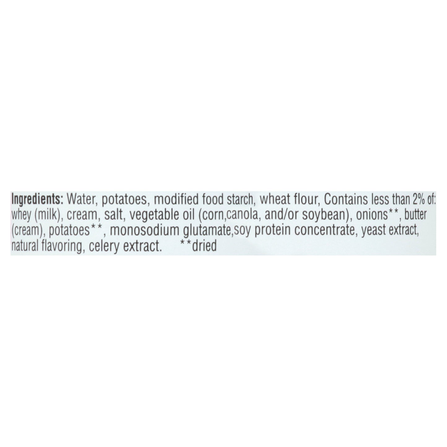 Campbell's Cream of Potato Condensed Soup 10.5 oz