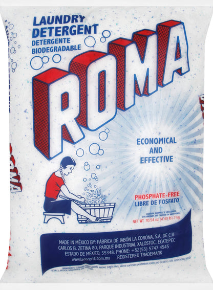 Roma Laundry Detergent 70.54 oz