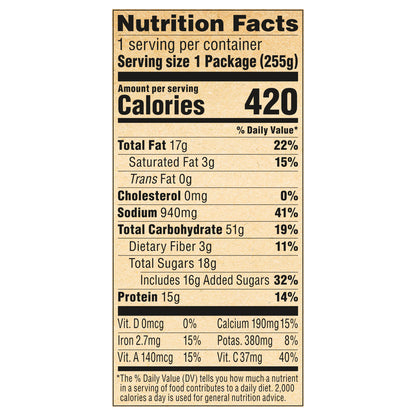 Sweet Earth General Tso's Tofu 9 oz
