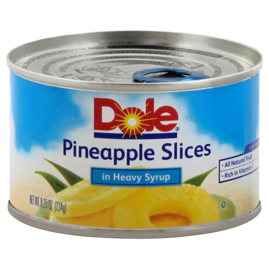 Dole Pineapple 8.25 oz