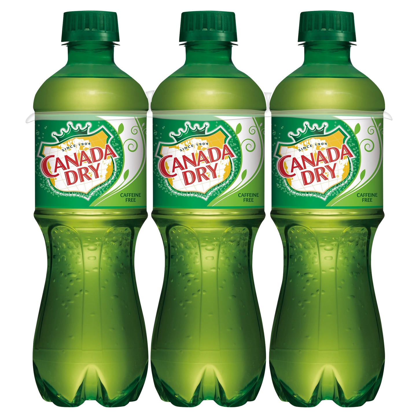 Canada Dry Ginger Ale Soda, .5 L bottles, 6 pack