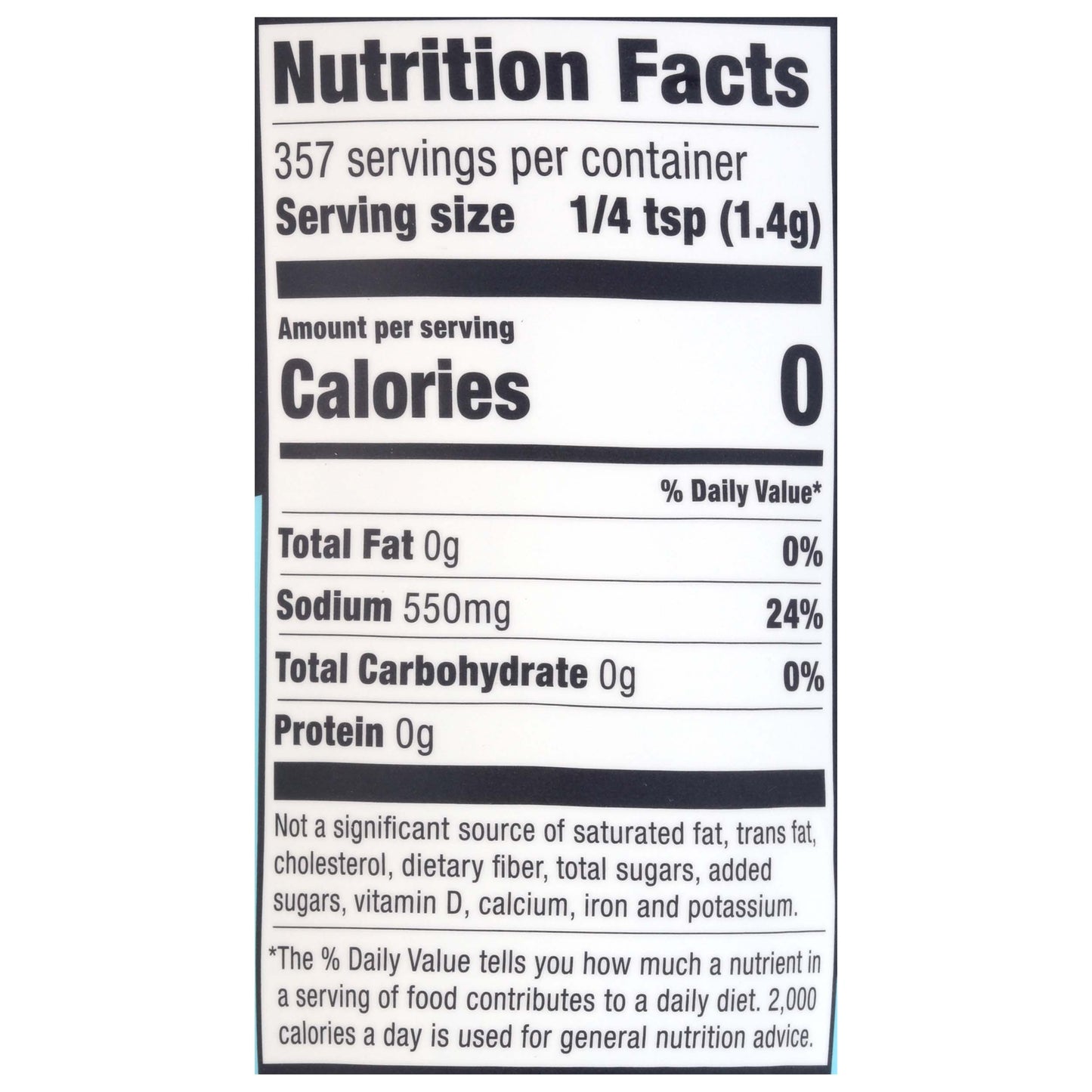 Morton Fine Sea Salt 17.6 oz