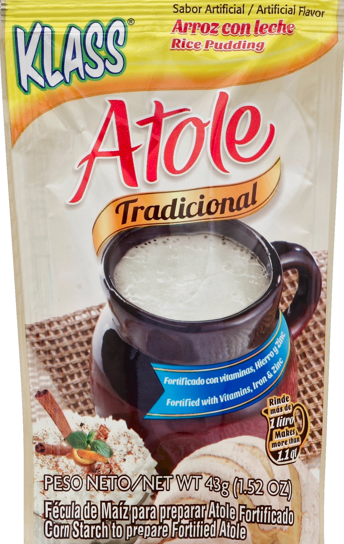 Klass Rice Pudding 1.52 oz