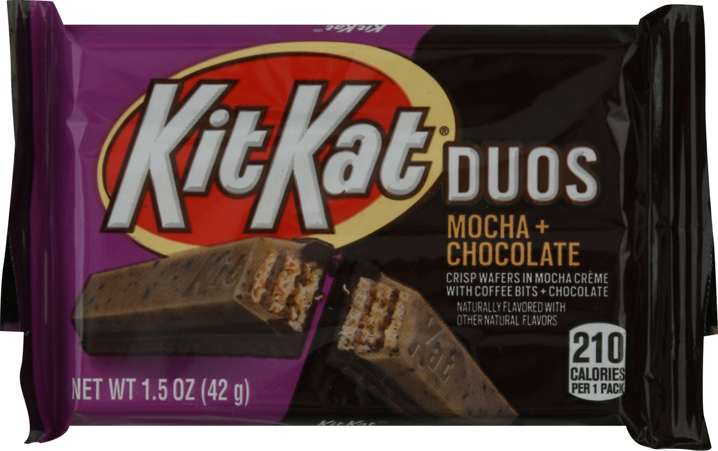 Kit Kat Duos Mocha + Chocolate Crisp Wafers 1.5 oz