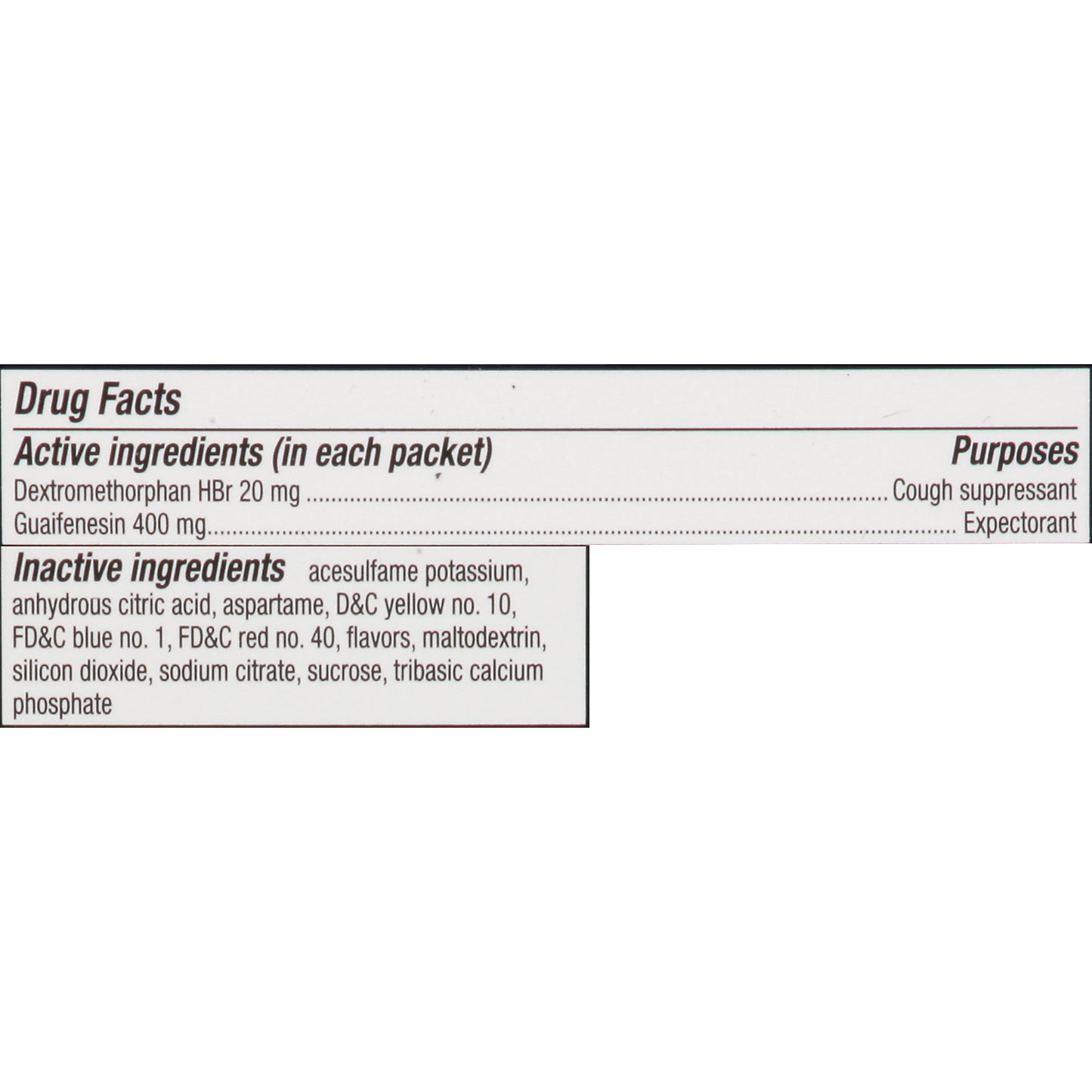 Theraflu Cough Relief 6 ea