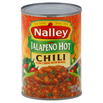 Nalley Chili Con Carne 14 oz