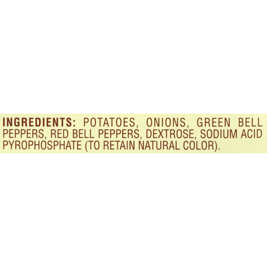 Ore-Ida® Potatoes O'Brien with Onions and Peppers 28 oz. Bag