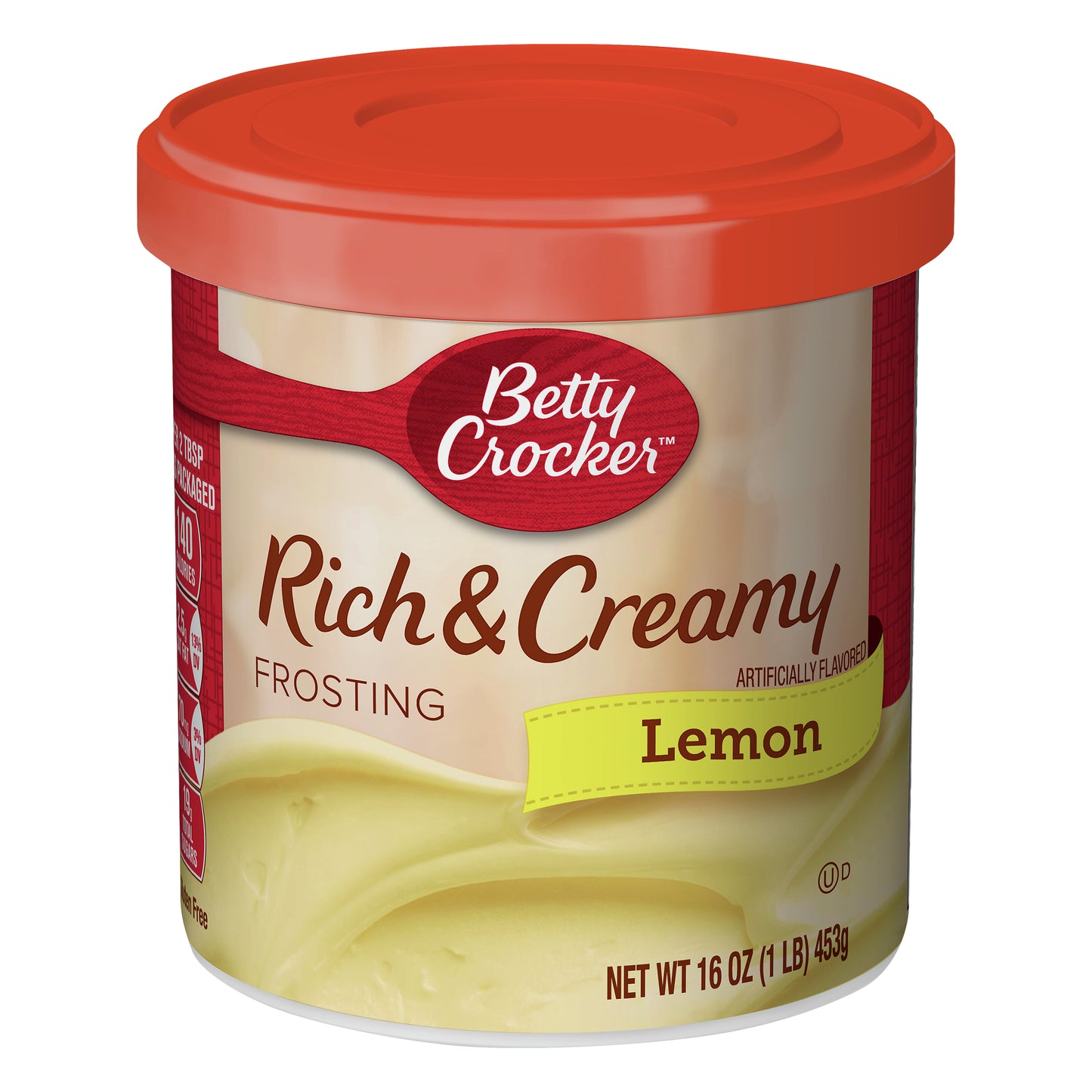 Betty Crocker Rich & Creamy Lemon Frosting 16 oz