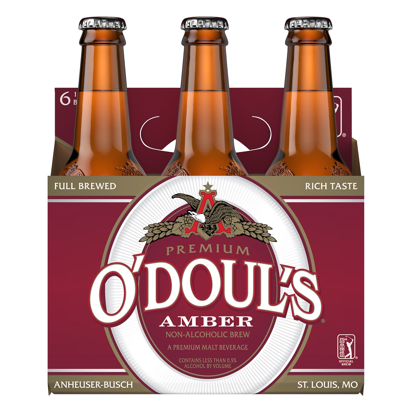 ODouls Amber Malt Beverage 6 ea