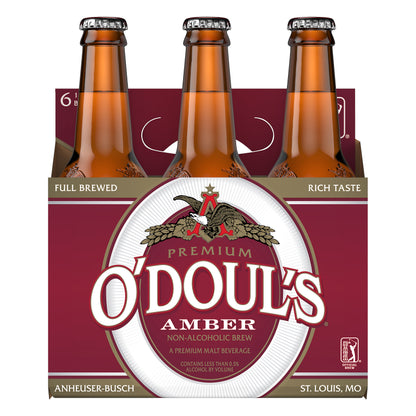 ODouls Amber Malt Beverage 6 ea