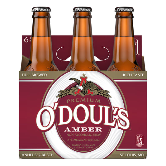 ODouls Amber Malt Beverage 6 ea