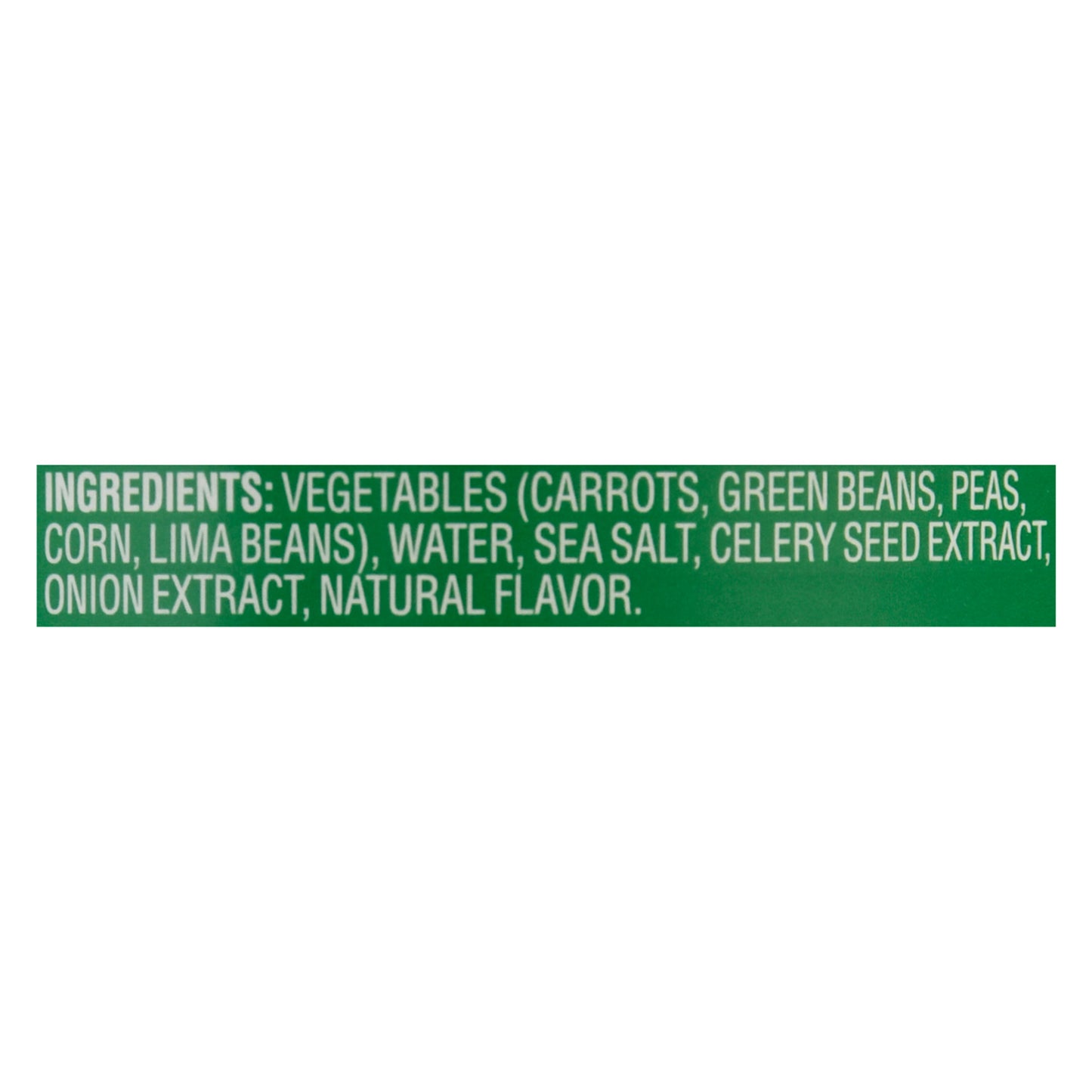 Del Monte Mixed Vegetables 14.5 oz Can