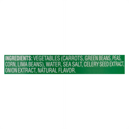 Del Monte Mixed Vegetables 14.5 oz Can