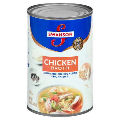 Swanson Chicken Broth 14.5 oz