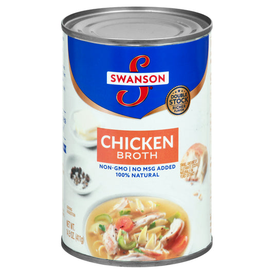 Swanson Chicken Broth 14.5 oz