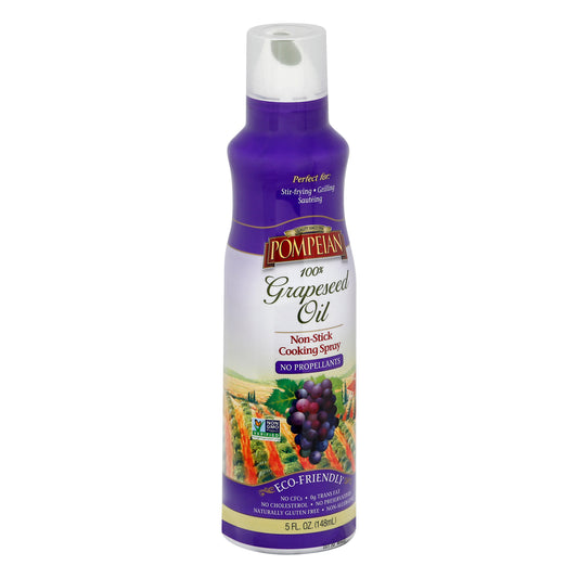 Pompeian 100% Grapeseed Oil 5 oz