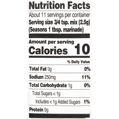 McCormick® Grill Mates® Smoky Applewood Marinade Mix 1 oz. Packet