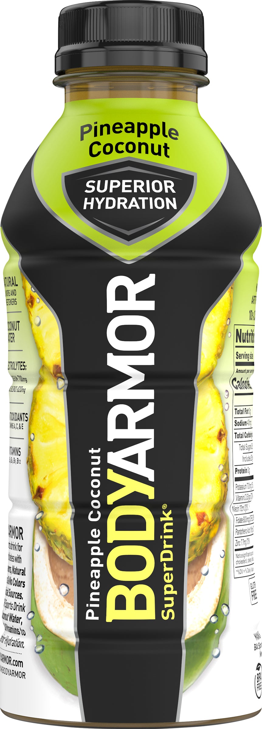 Body Armor Pineapple Coconut Super Drink 16 fl oz