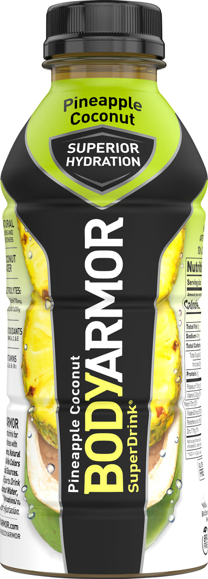 Body Armor Pineapple Coconut Super Drink 16 fl oz