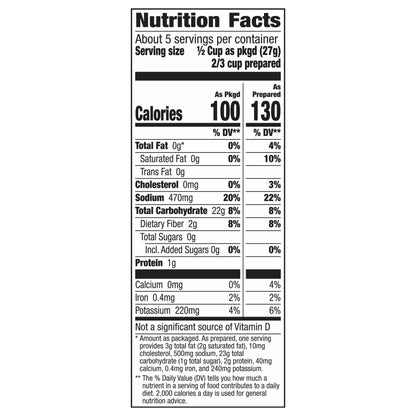 Betty Crocker Scalloped Potatoes 4.7 oz