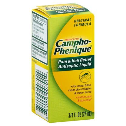Campho-Phenique Pain & Itch Relief 0.75 oz