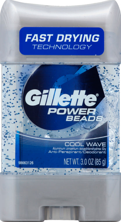 Gillette Anti-Perspirant Deodorant 3 oz