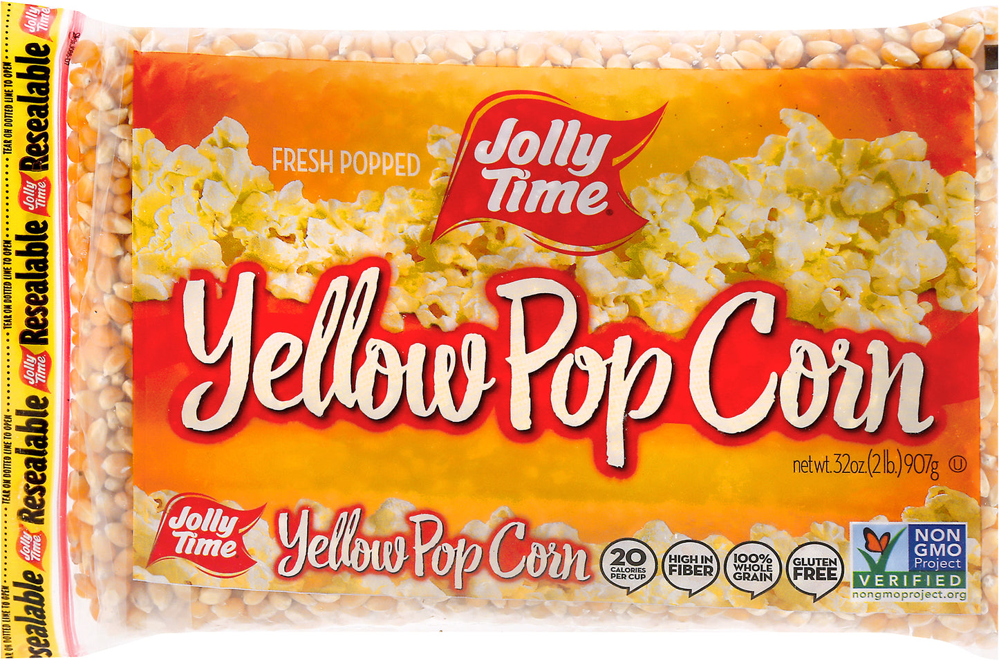 Jolly Time Yellow Pop Corn 32 oz