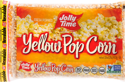 Jolly Time Yellow Pop Corn 32 oz