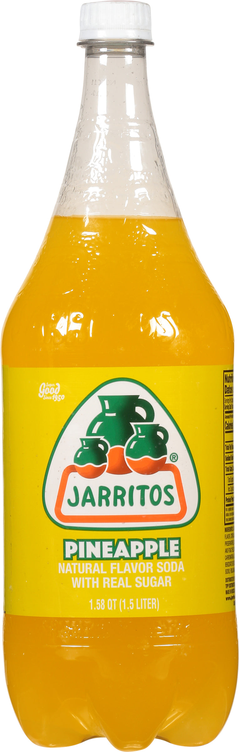Jarritos Pineapple Soda 1.58 qt