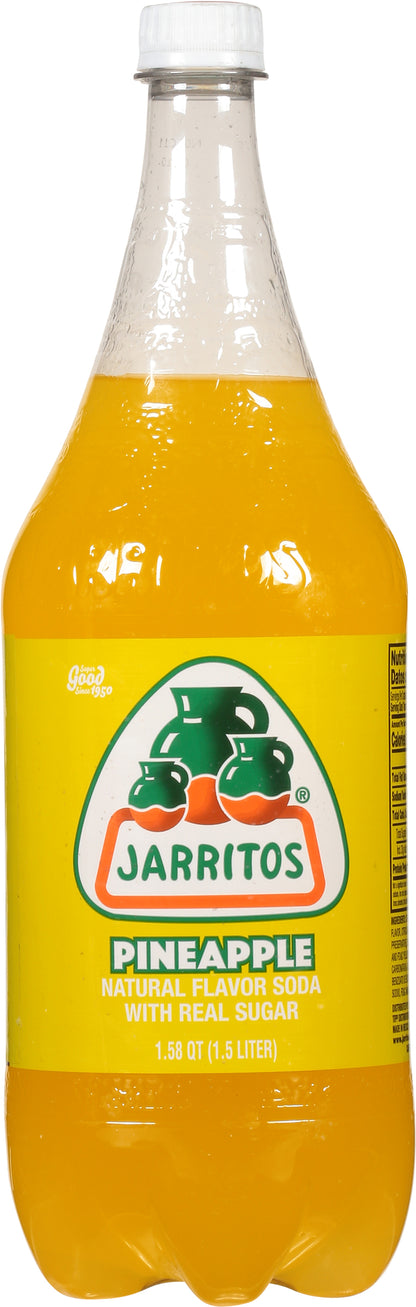 Jarritos Pineapple Soda 1.58 qt