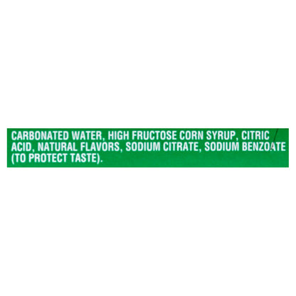 Sprite Lemon-Lime Soda 18 ea