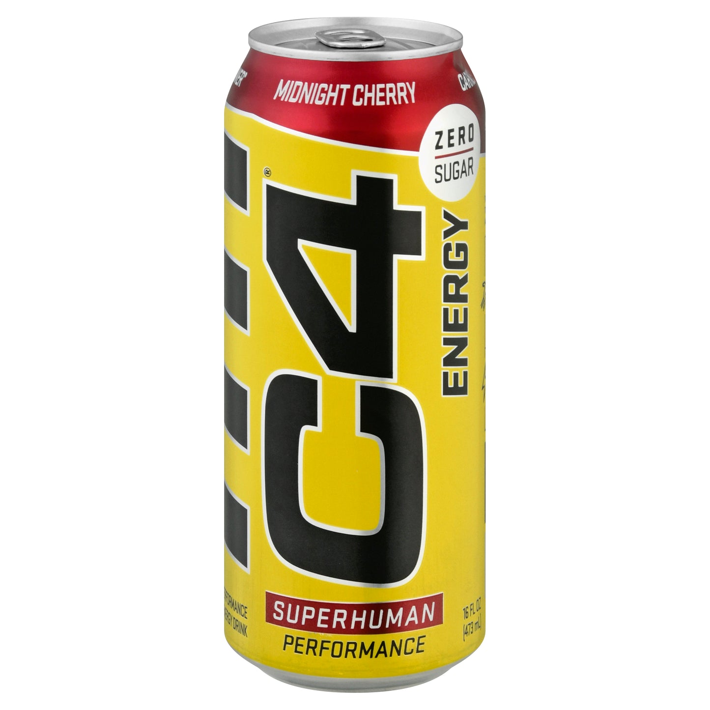 C4 Energy Midnight Cherry Performance Energy Drink 16 fl oz