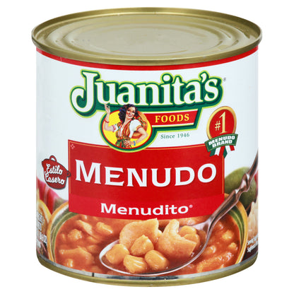 Juanitas Menudito Menudo 25 oz