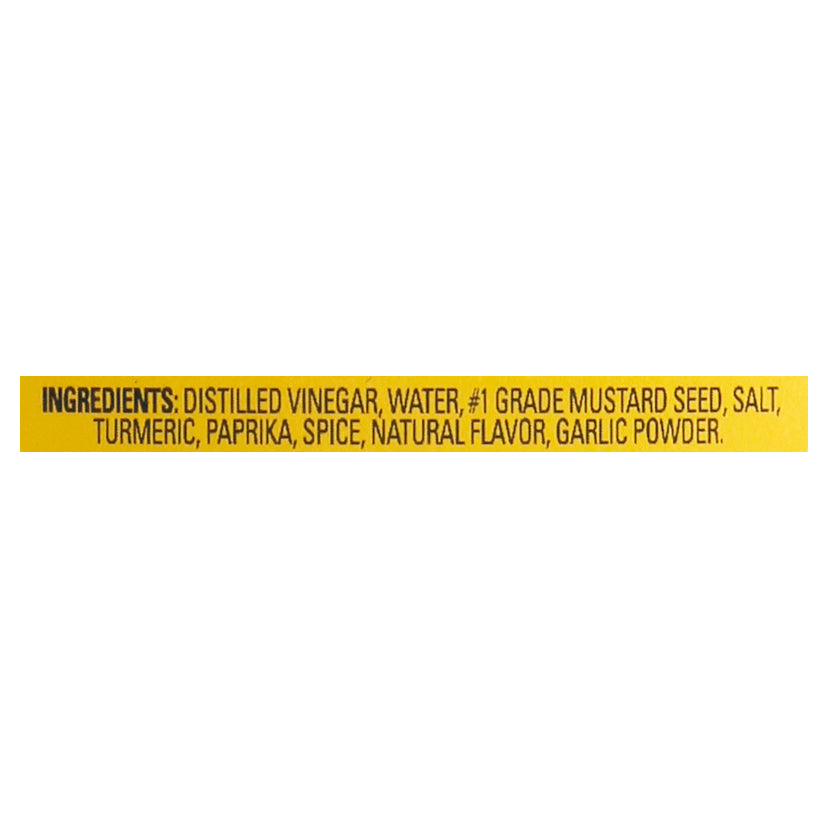 Frenchs Classic Yellow Mustard 8 oz