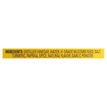 Frenchs Classic Yellow Mustard 8 oz