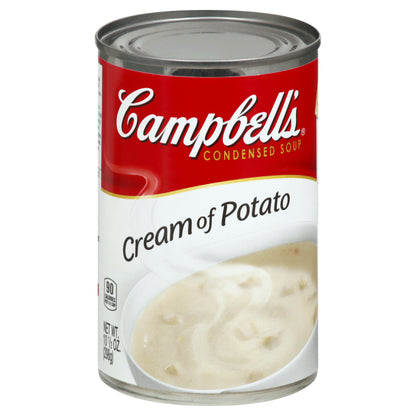 Campbell's Cream of Potato Condensed Soup 10.5 oz