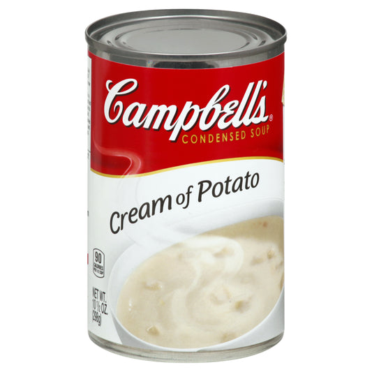 Campbell's Cream of Potato Condensed Soup 10.5 oz