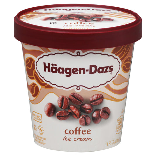 Haagen-Dazs Coffee Ice Cream 14 fl oz