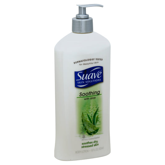 Suave Body Lotion 18 oz