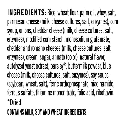 Rice A Roni Creamy Four Cheese Flavor Food Mix 6.4 oz