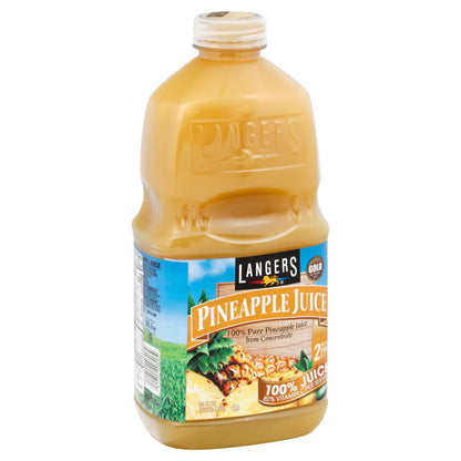 Langers Pineapple 100% Juice 64 oz