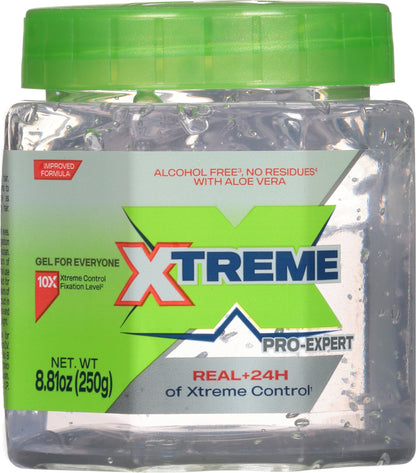 Xtreme Pro-Expert Styling Gel 8.81 oz Jar