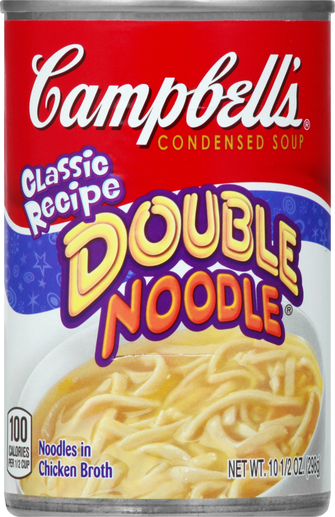 Campbell's Double Noodle Condensed Soup 10.5 oz