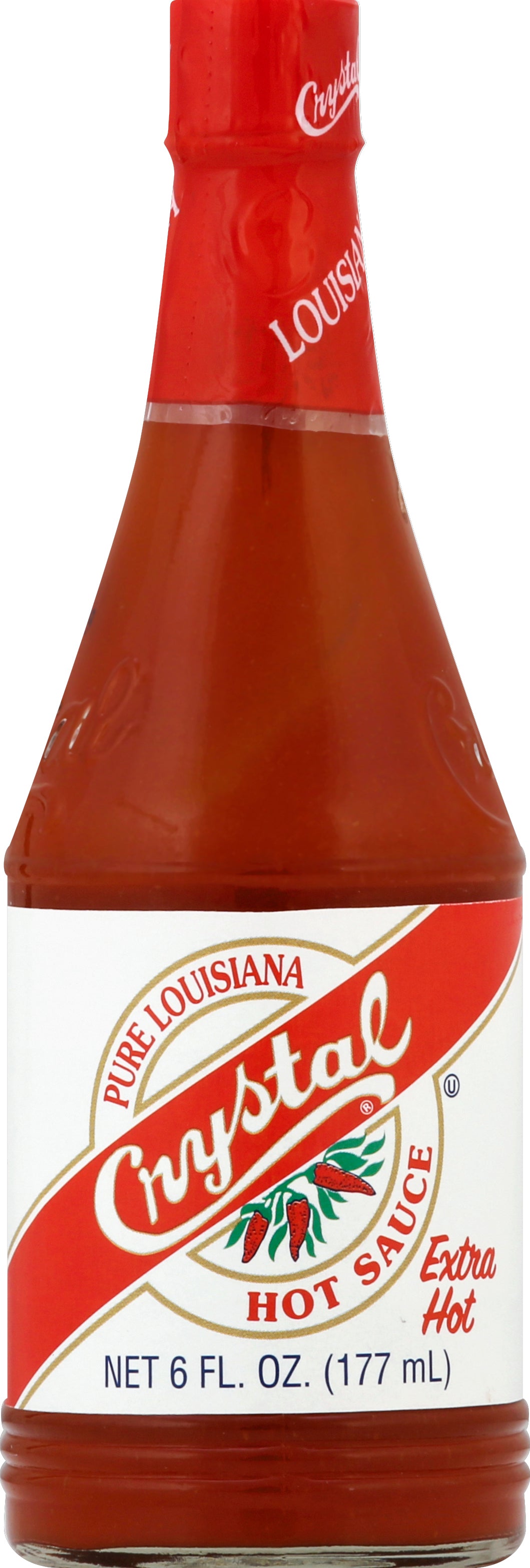 Crystal Hot Sauce 6 oz
