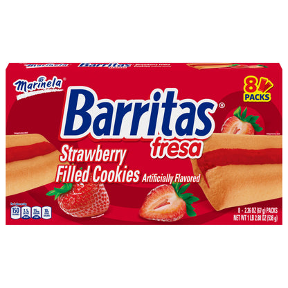 Marinela Rocko Filled Cookies 8 - 1.55 oz Packs
