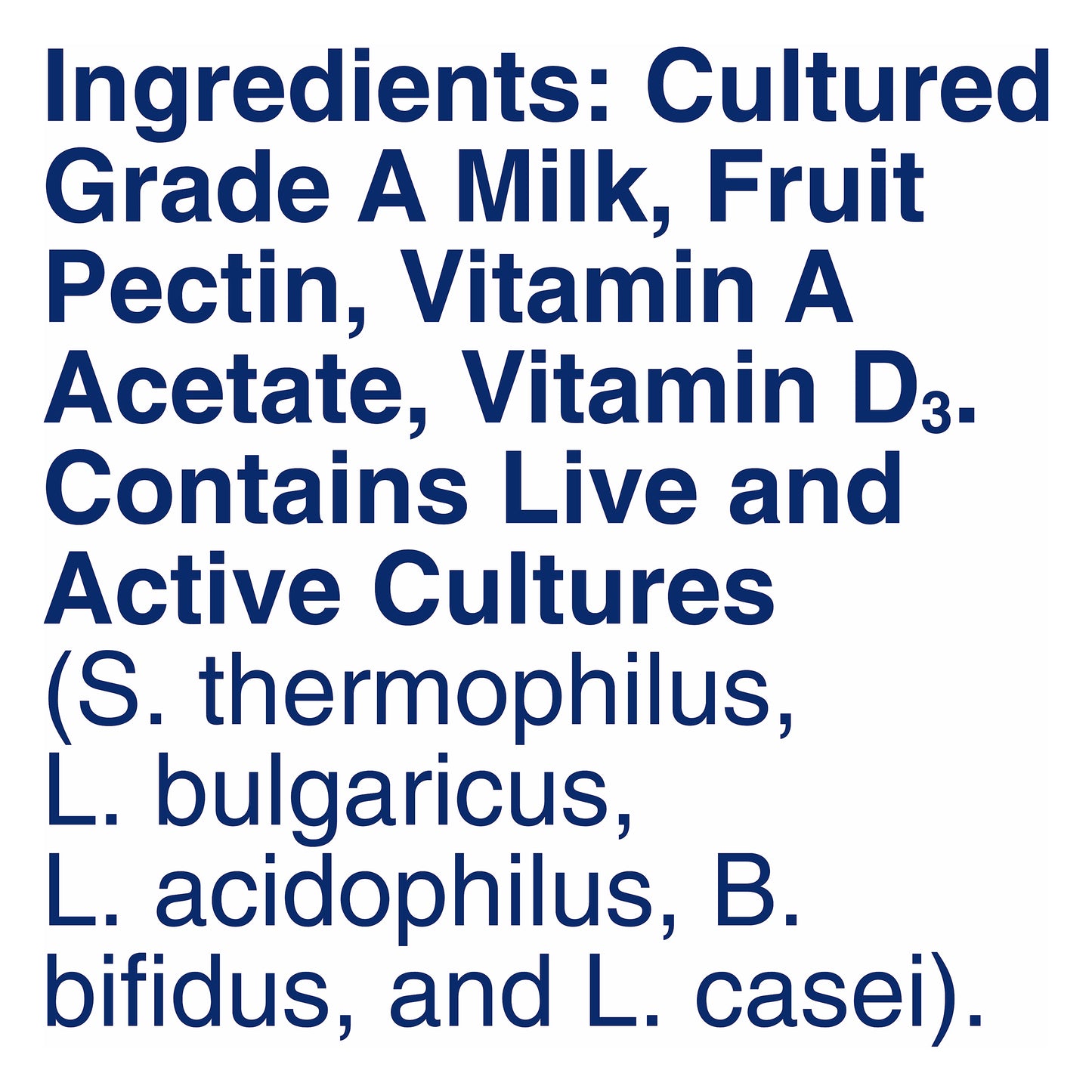 Mountain High Original Whole Milk Plain Yoghurt 32 oz
