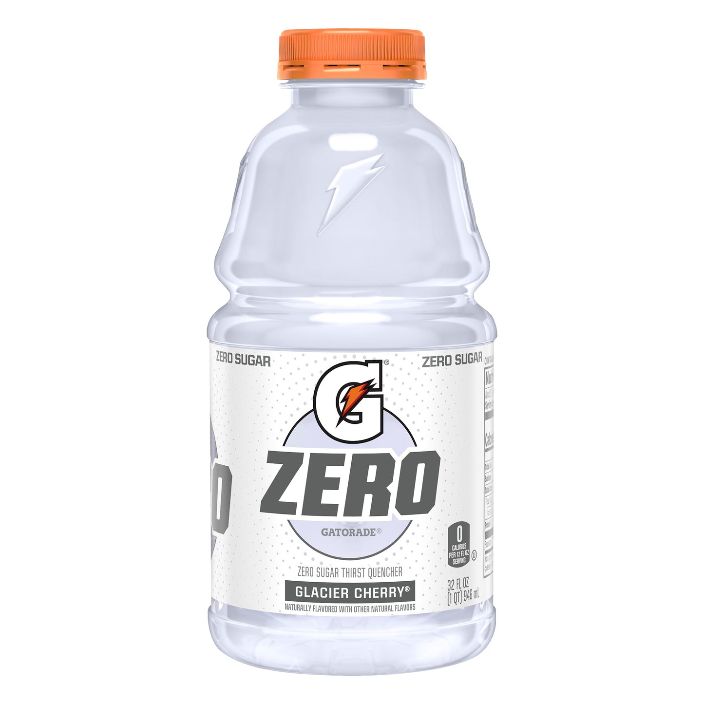 Gatorade Zero Zero Sugar Glacier Cherry Thirst Quencher 32 oz