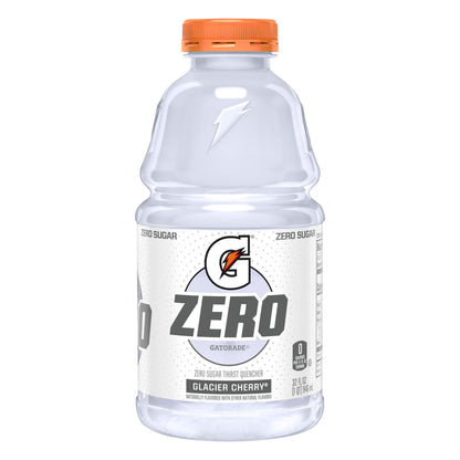 Gatorade Zero Zero Sugar Glacier Cherry Thirst Quencher 32 oz