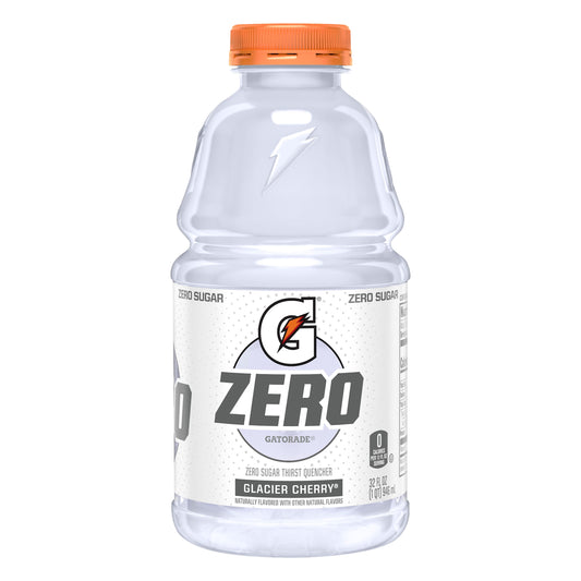 Gatorade Zero Zero Sugar Glacier Cherry Thirst Quencher 32 oz