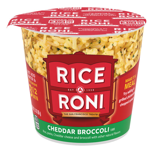 Rice A Roni Rice Pasta Cheddar Broccoli Flavor 2.11 Oz